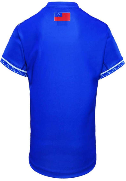 Toa Samoa 2024 Rugby League Kids On Field Jersey