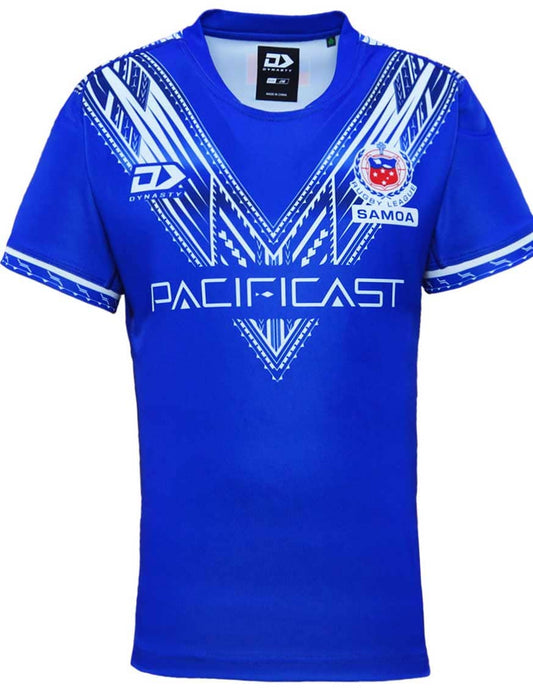 Toa Samoa 2024 Rugby League Kids On Field Jersey