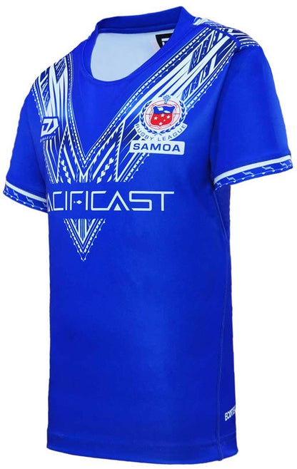 Toa Samoa 2024 Rugby League Kids On Field Jersey