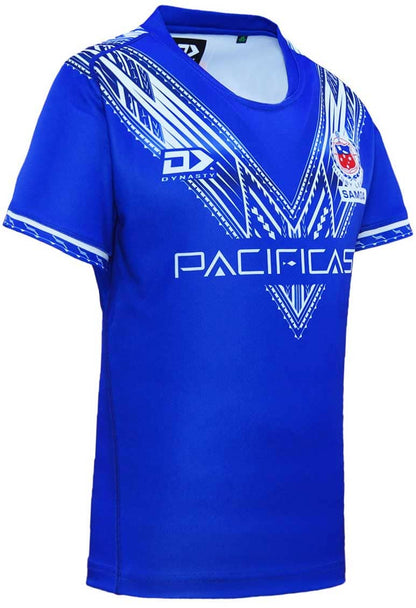 Toa Samoa 2024 Rugby League Kids On Field Jersey