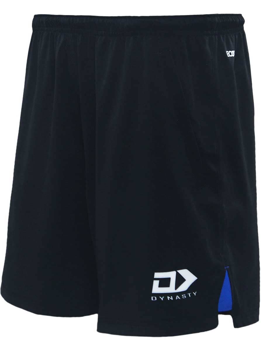 Toa Samoa 2024 Rugby League Black Mens Gym Shorts