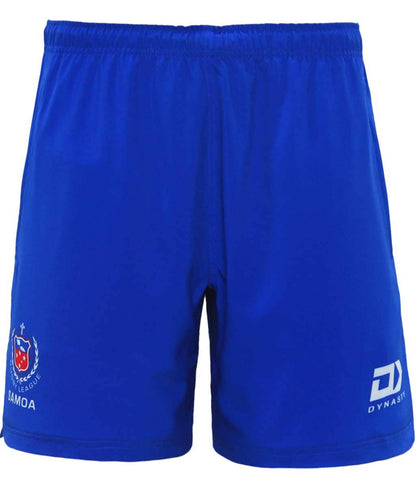 Toa Samoa 2024 Rugby League Royal Mens Gym Shorts