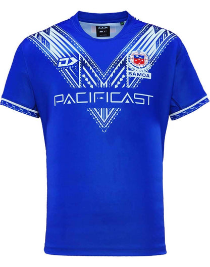 Toa Samoa 2024 Rugby League Mens Replica Home Jersey