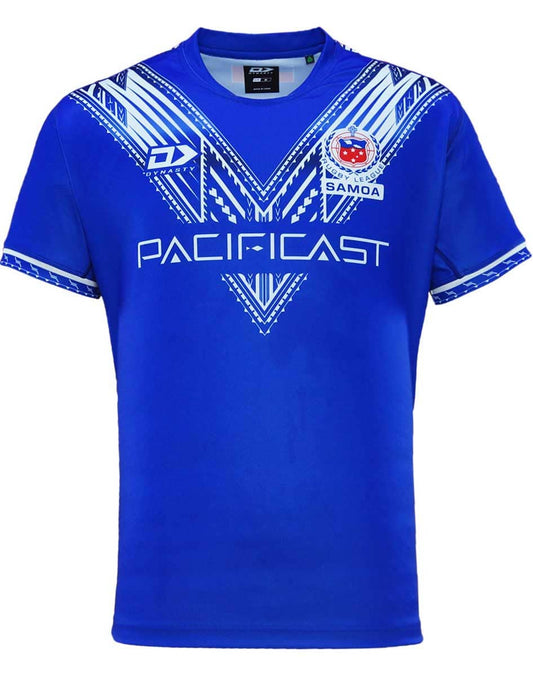 Toa Samoa 2024 Rugby League Mens Replica Home Jersey