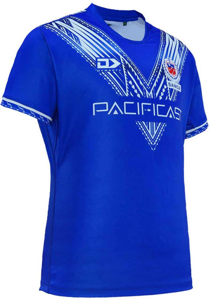 Toa Samoa 2024 Rugby League Mens Replica Home Jersey