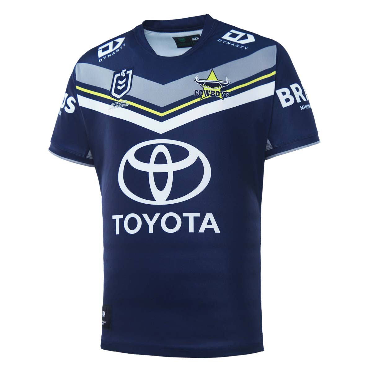 North Queensland Cowboys NRL Mens Home Jersey