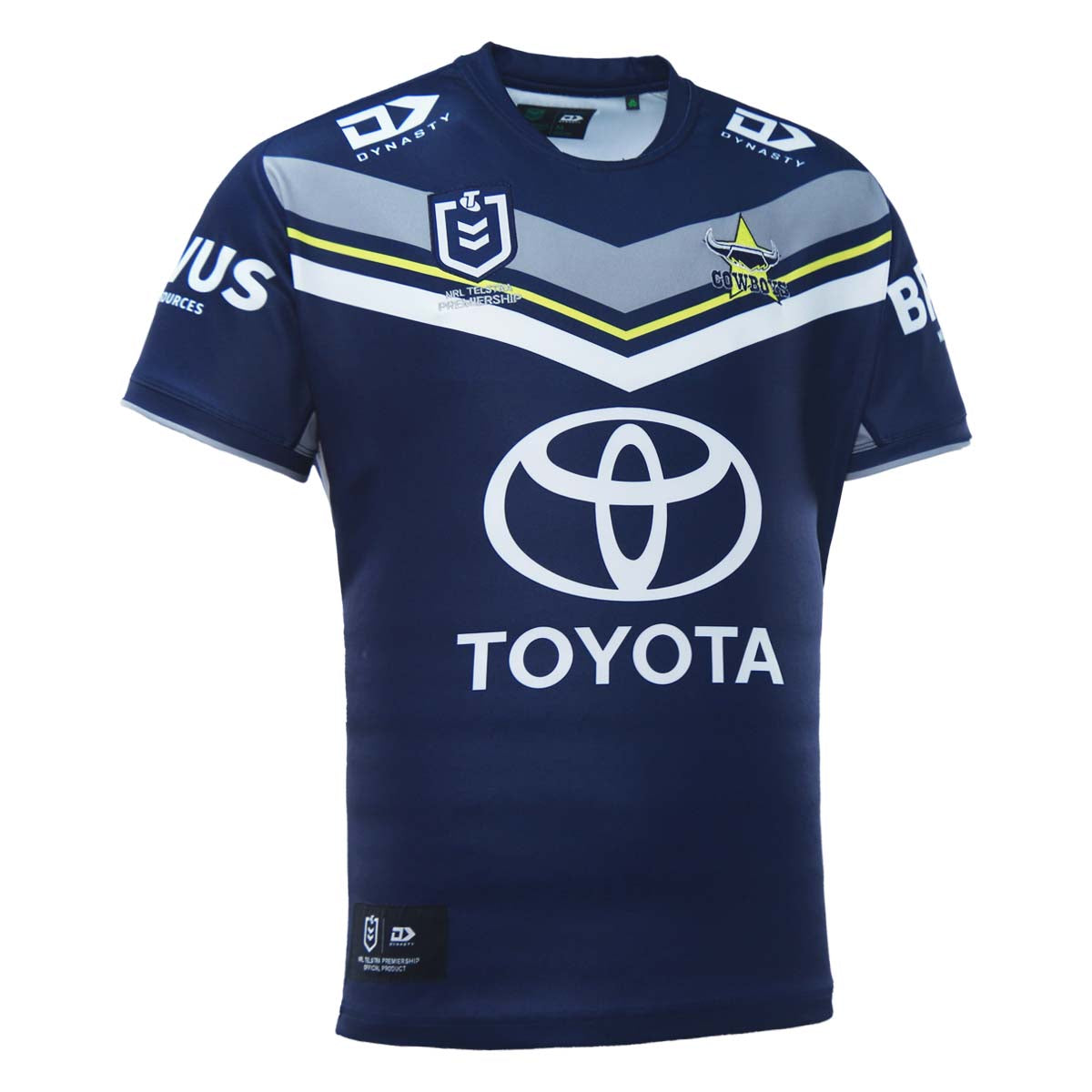 North Queensland Cowboys NRL Mens Home Jersey