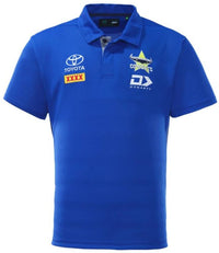 North Queensland Cowboys 2023 NRL Mens Alternate Media Polo Shirt