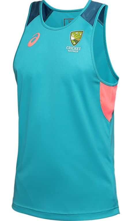 Cricket Australia 2023 Mens Training Singlet