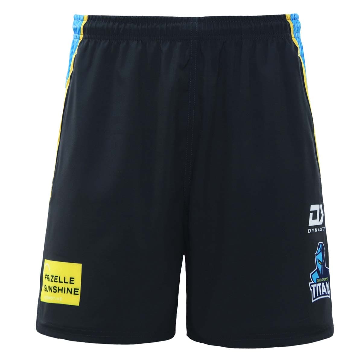 Gold Coast Titans 2023 NRL Mens Alternate Gym Shorts