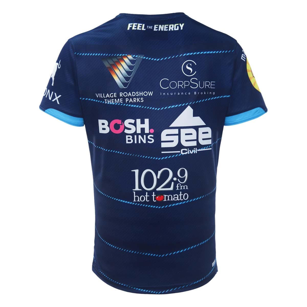 Gold Coast Titans 2023 NRL Mens Alternate Training Shirt