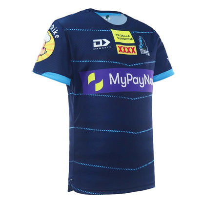Gold Coast Titans 2023 NRL Mens Alternate Training Shirt