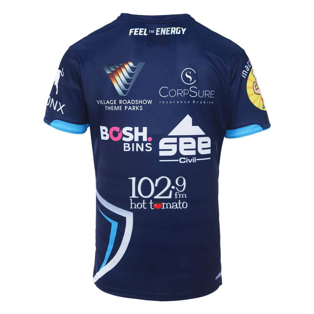 Gold Coast Titans 2023 NRL Mens Captains Run Tee