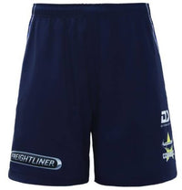 North Queensland Cowboys 2023 NRL Mens Navy Gym Shorts
