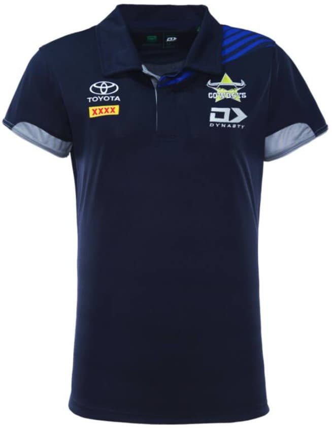 North Queensland Cowboys 2023 NRL Ladies Media Polo Shirt