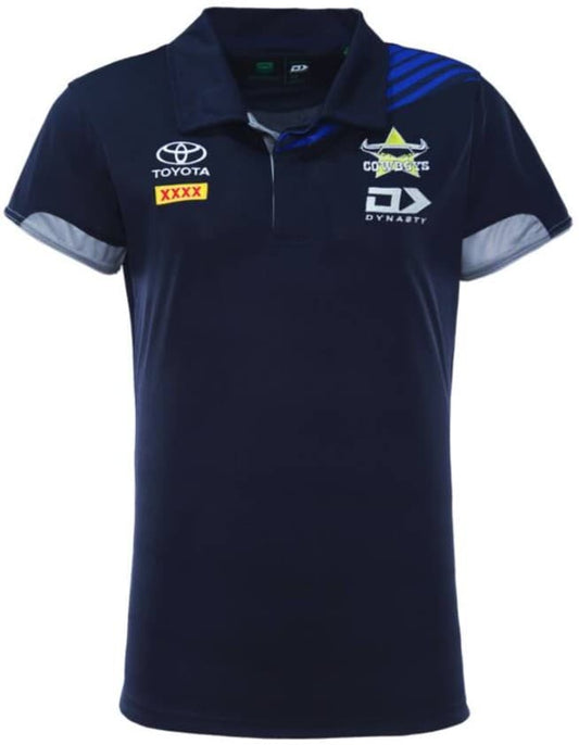 North Queensland Cowboys 2023 NRL Ladies Media Polo Shirt