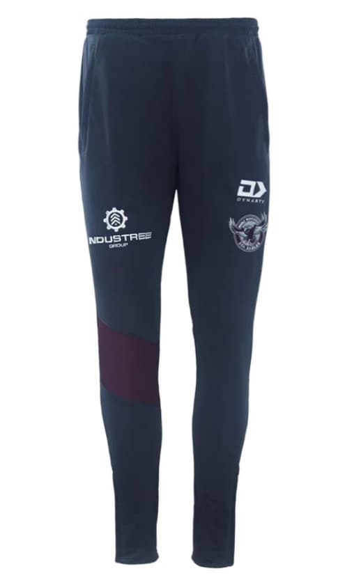 Manly Sea Eagles 2023 NRL Mens Travel Pants