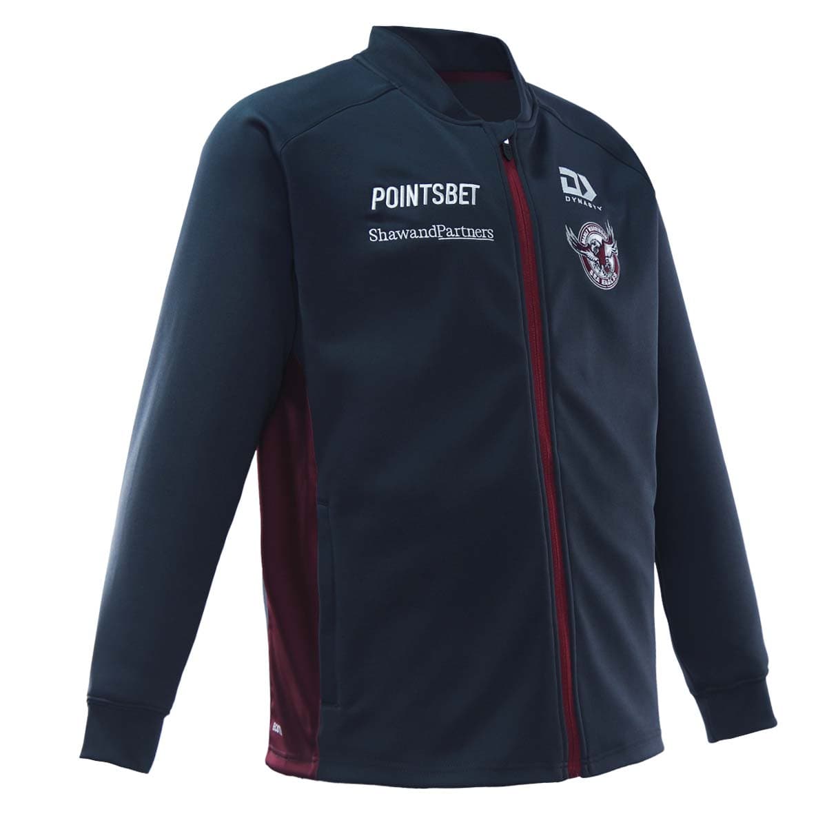 Manly Sea Eagles 2023 NRL Mens Charcoal Anthem Jacket
