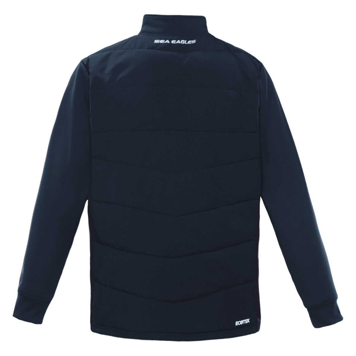 Manly Sea Eagles 2023 NRL Mens Charcoal Hybrid Jacket