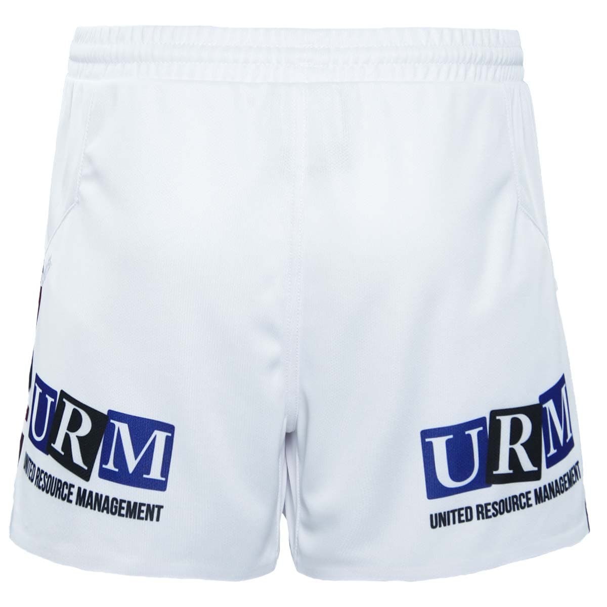 Manly Sea Eagles 2023 NRL Mens Players White Home Shorts