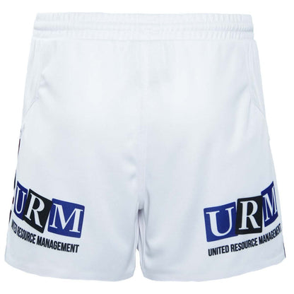 Manly Sea Eagles 2023 NRL Mens Players White Home Shorts