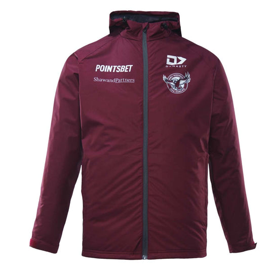 Manly Sea Eagles 2023 NRL Mens Wet Weather Jacket