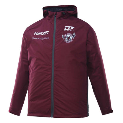 Manly Sea Eagles 2023 NRL Mens Wet Weather Jacket