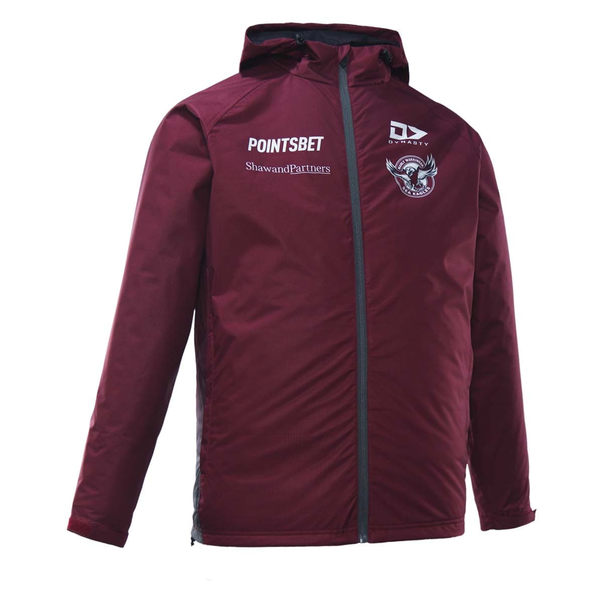 Manly Sea Eagles 2023 NRL Mens Wet Weather Jacket