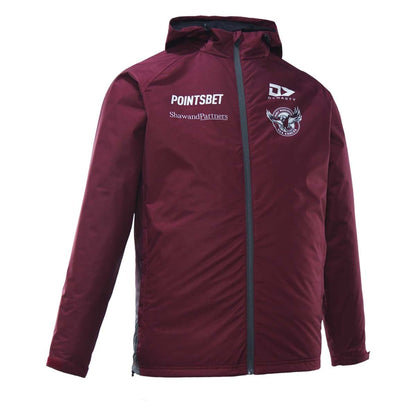 Manly Sea Eagles 2023 NRL Mens Wet Weather Jacket