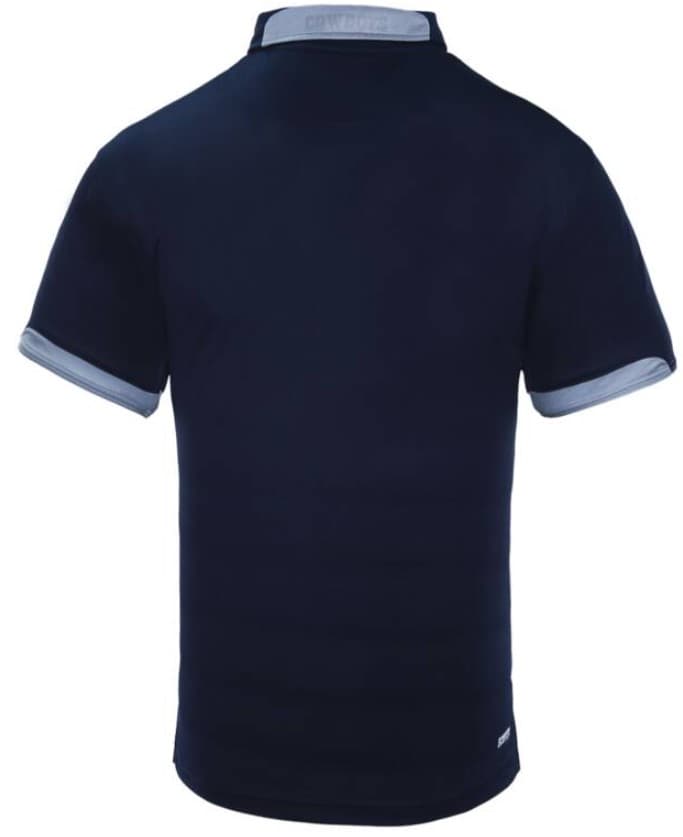 North Queensland Cowboys 2023 NRL Mens Navy Media Polo Shirt