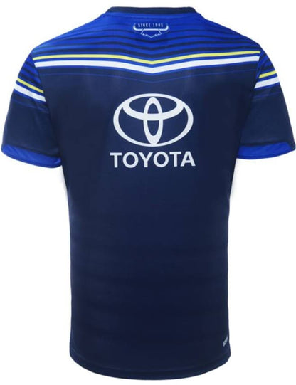 North Queensland Cowboys 2023 NRL Mens Navy Training Shirt