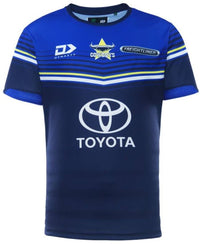 North Queensland Cowboys 2023 NRL Mens Navy Training Shirt