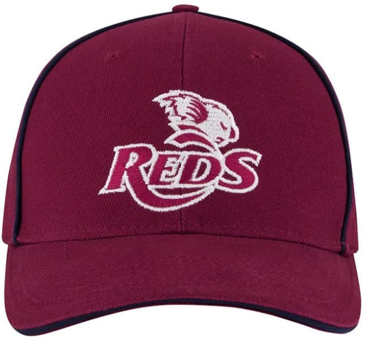 Queensland Reds 2023 Mens Union Media Cap