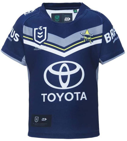 North Queensland Cowboys 2023 NRL Toddler Home Jersey