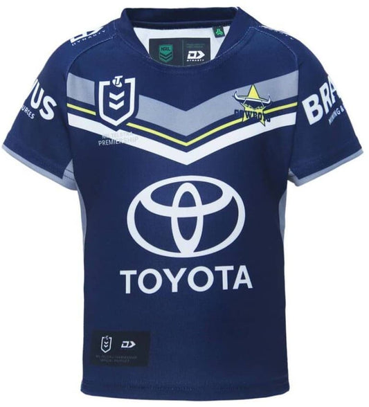 North Queensland Cowboys 2023 NRL Toddler Home Jersey