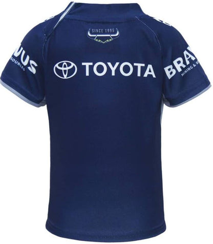 North Queensland Cowboys 2023 NRL Toddler Home Jersey