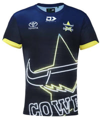 North Queensland Cowboys 2023 NRL Mens Warm Up Shirt