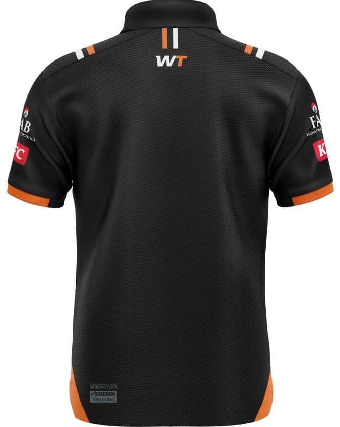 Wests Tigers NRL Mens Media Polo Shirt