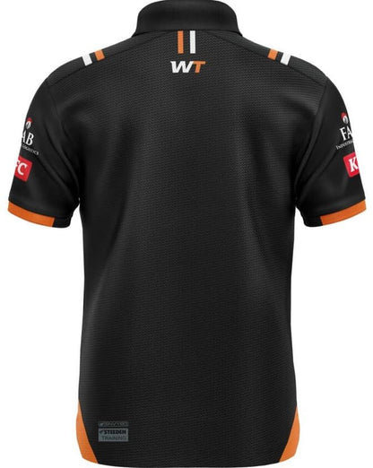 Wests Tigers NRL Mens Media Polo Shirt