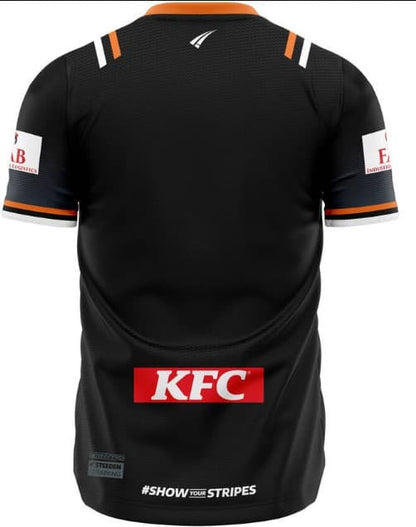 Wests Tigers NRL Mens Training Shirt