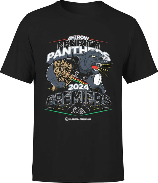 Penrith Panthers 2024 NRL Mens Premiers Tidwell Shirt
