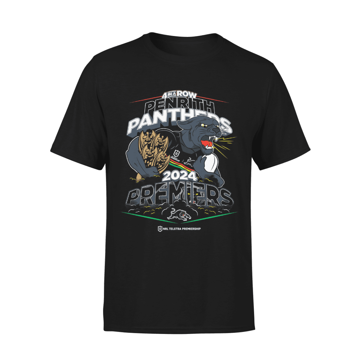 Penrith Panthers 2024 NRL Kids Premiers Tidwell Tee