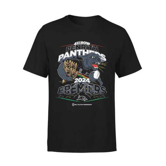 Penrith Panthers 2024 NRL Kids Premiers Tidwell Tee