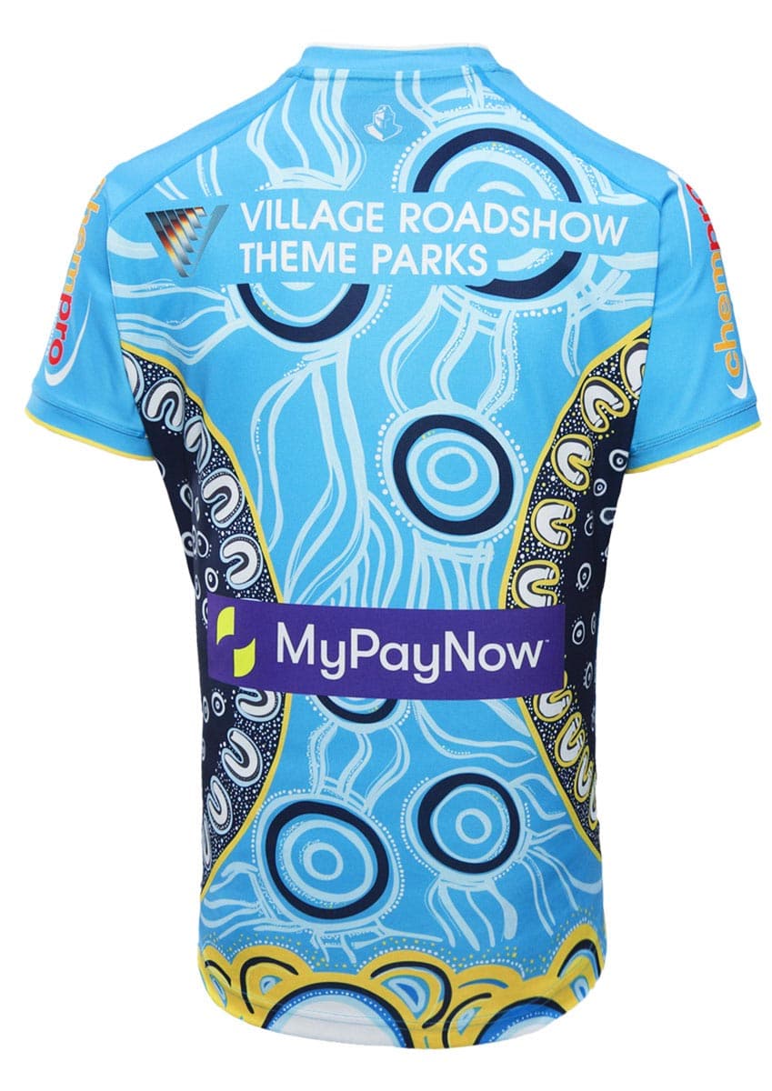 Gold Coast Titans 2024 NRL Mens Indigenous Jersey