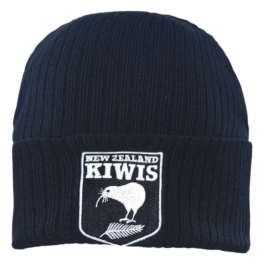 New Zealand Kiwis 2025 NRL Adults Beanie