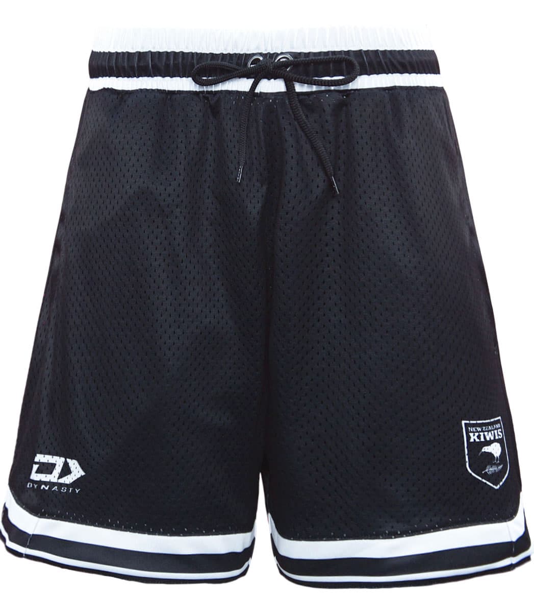 New Zealand Kiwis 2025 NRL Mens Basketball Shorts