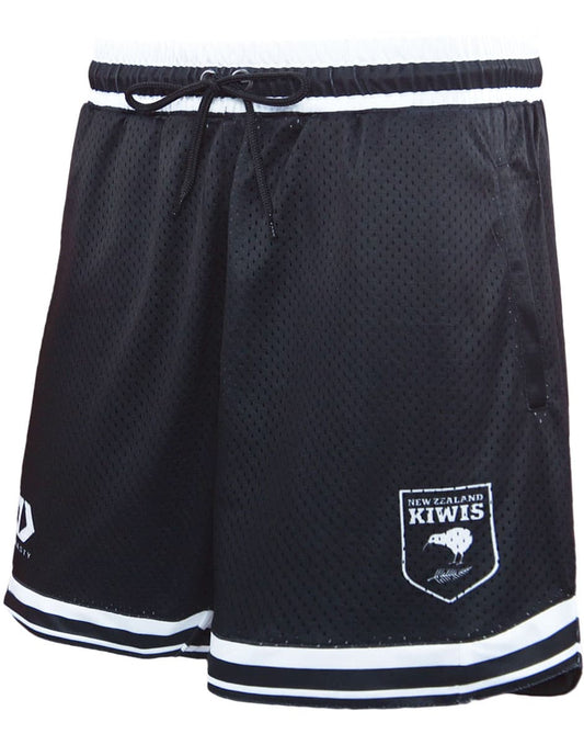 New Zealand Kiwis 2025 NRL Mens Basketball Shorts