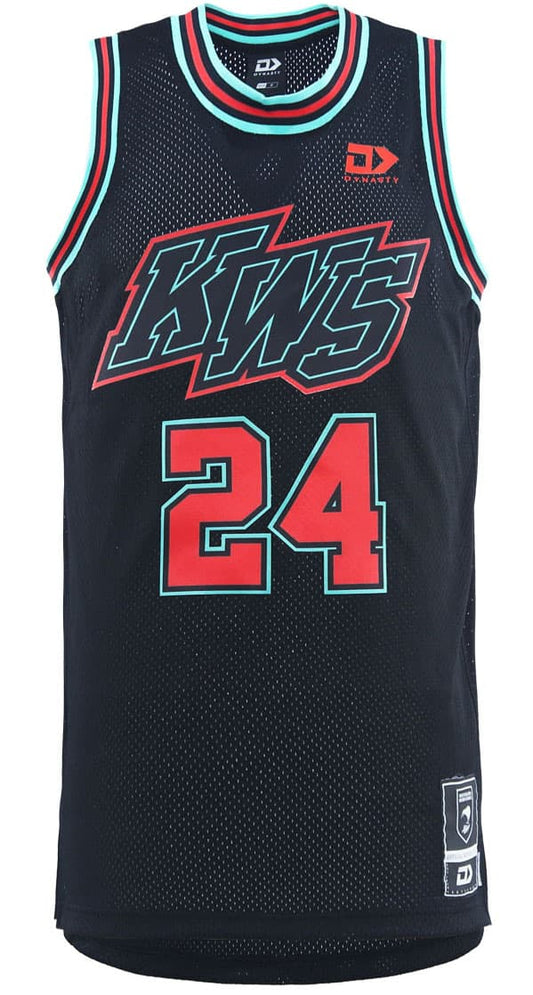 New Zealand Kiwis 2025 NRL Mens Basketball Singlet