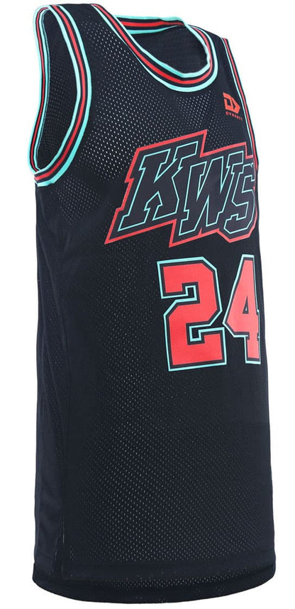 New Zealand Kiwis 2025 NRL Mens Basketball Singlet