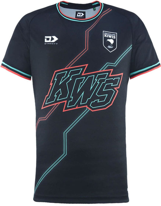 New Zealand Kiwis 2025 NRL Mens Captains Run Tee
